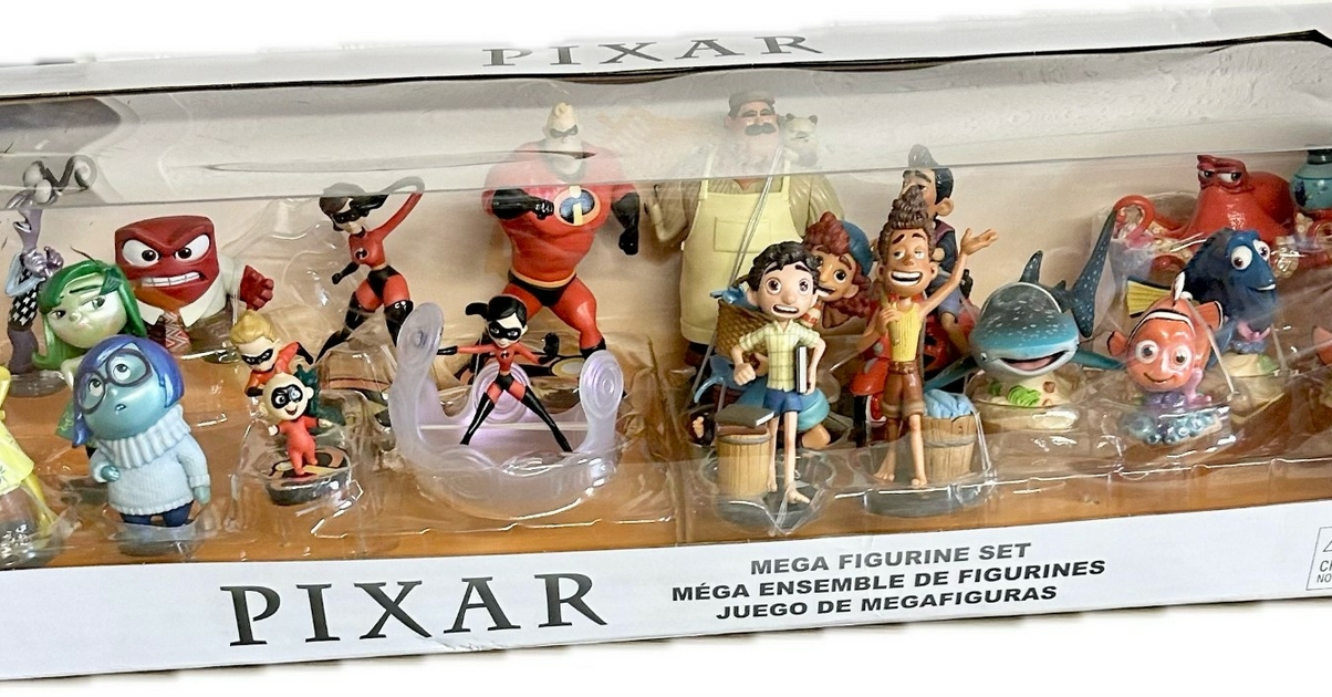 その他 PIXAR Mega Figurine Set coffret-figurines-pixar-mega-
